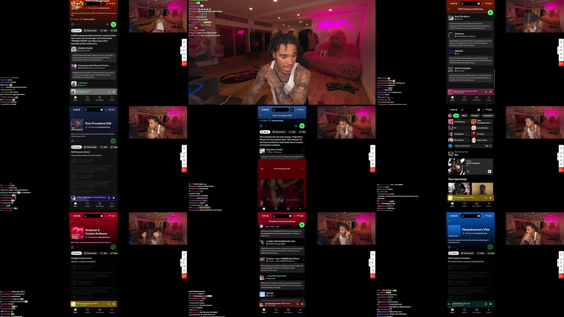Recording Thumbnails