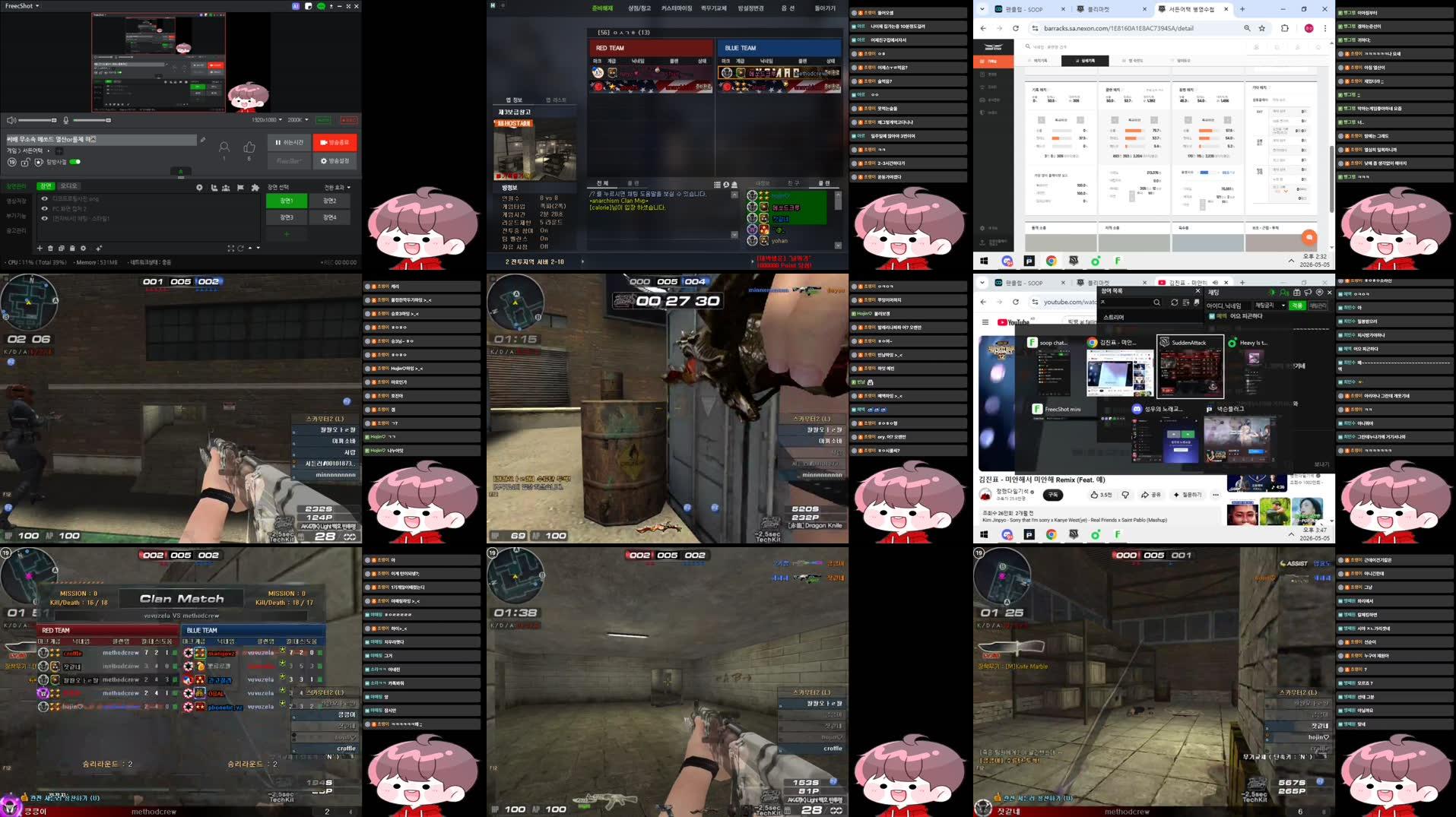Recording Thumbnails