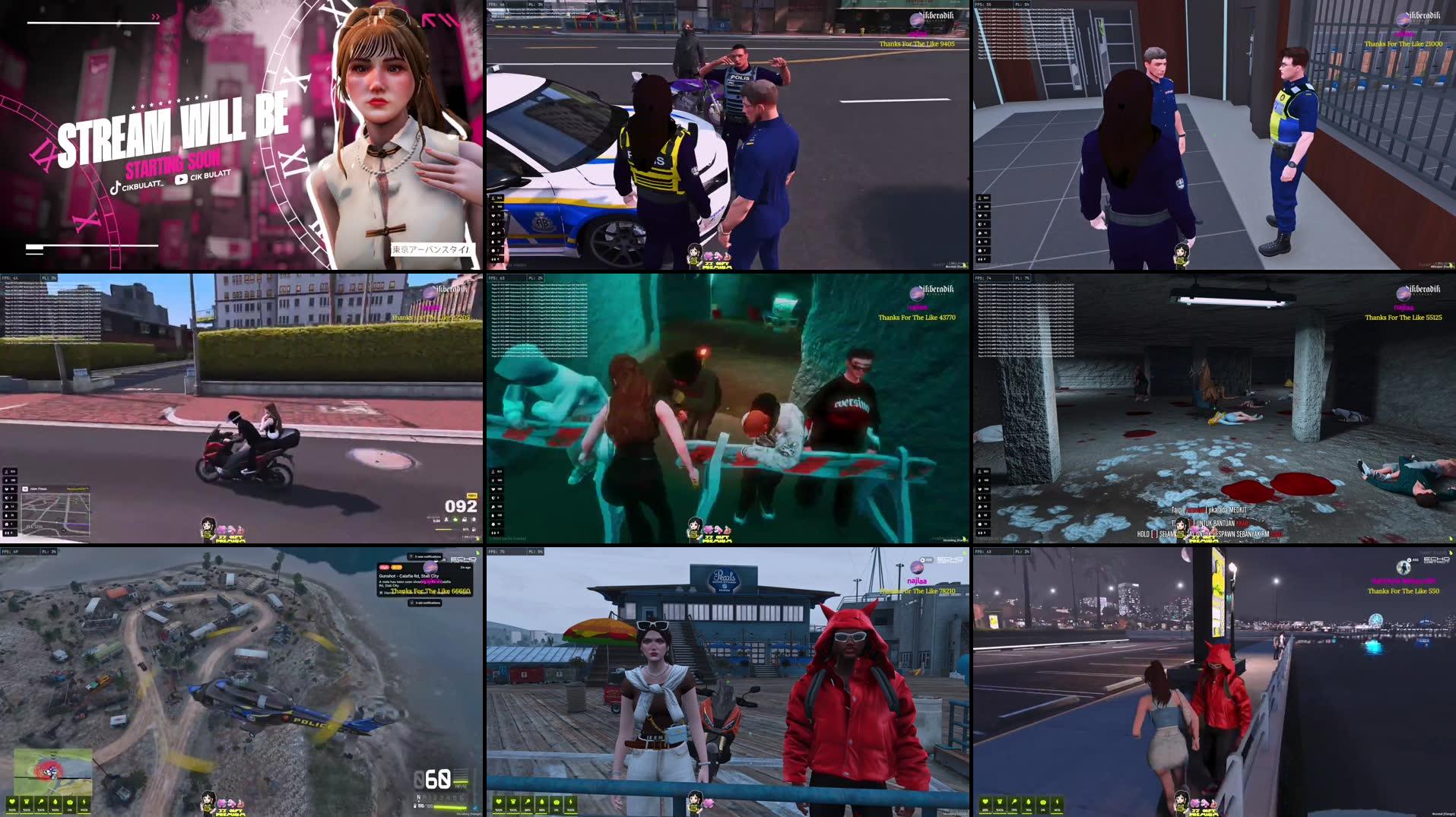 Recording Thumbnails