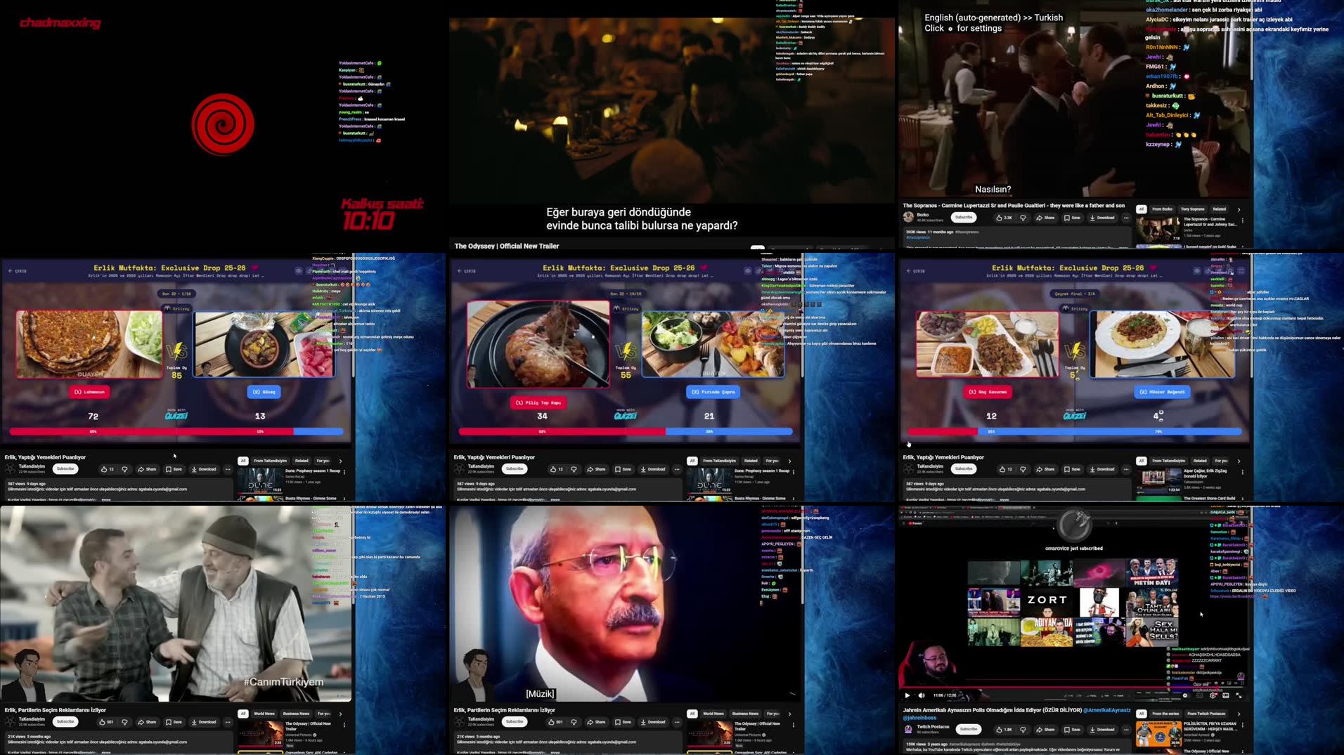 Recording Thumbnails