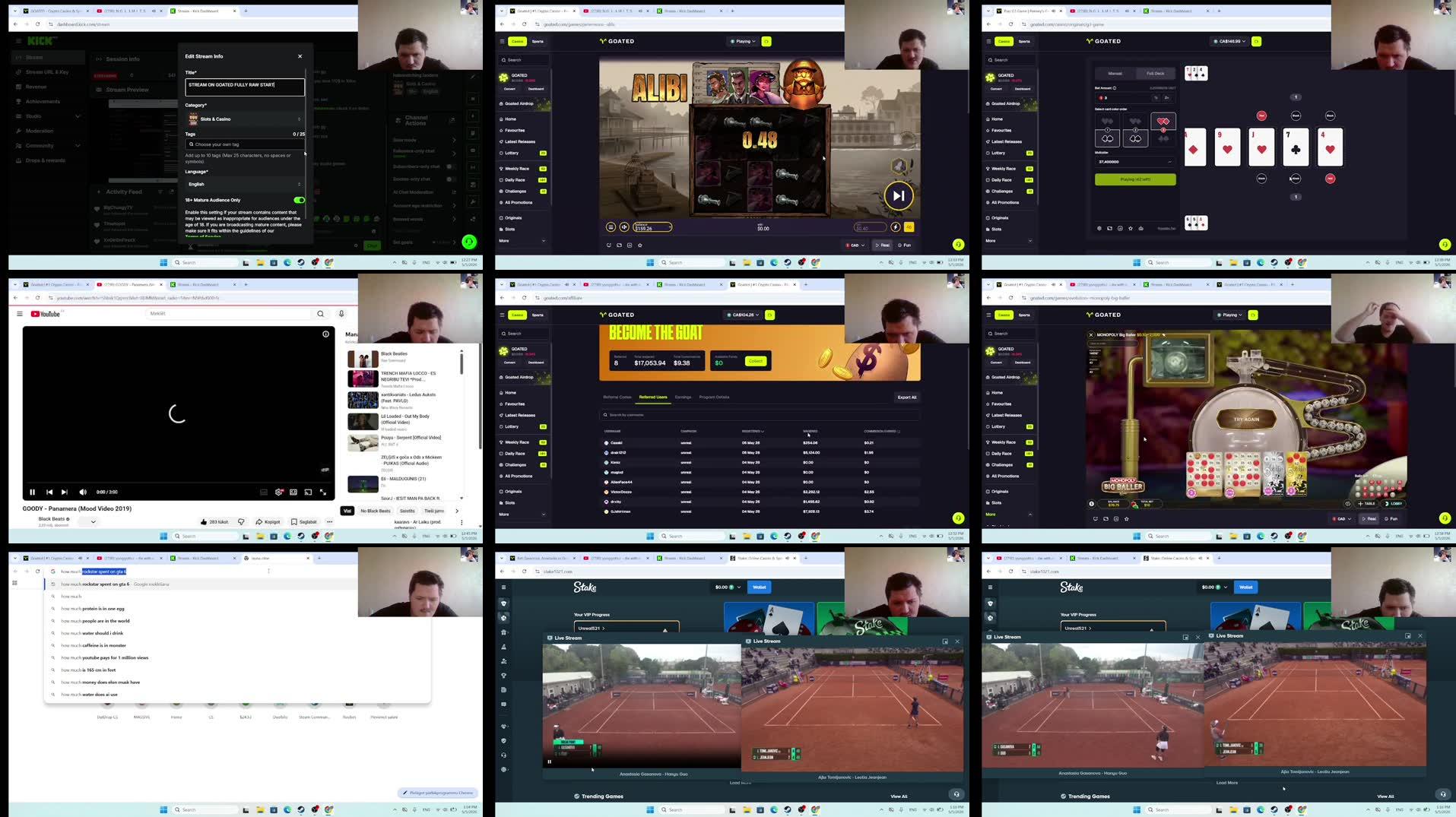 Recording Thumbnails