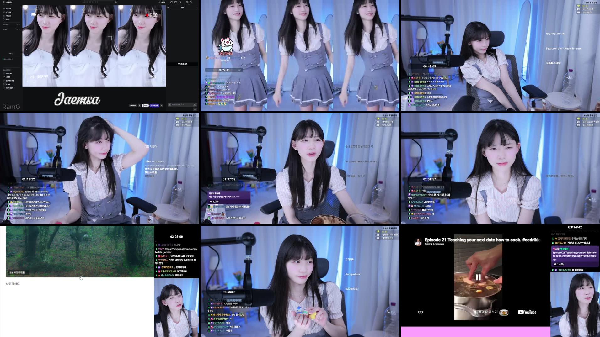 Recording Thumbnails