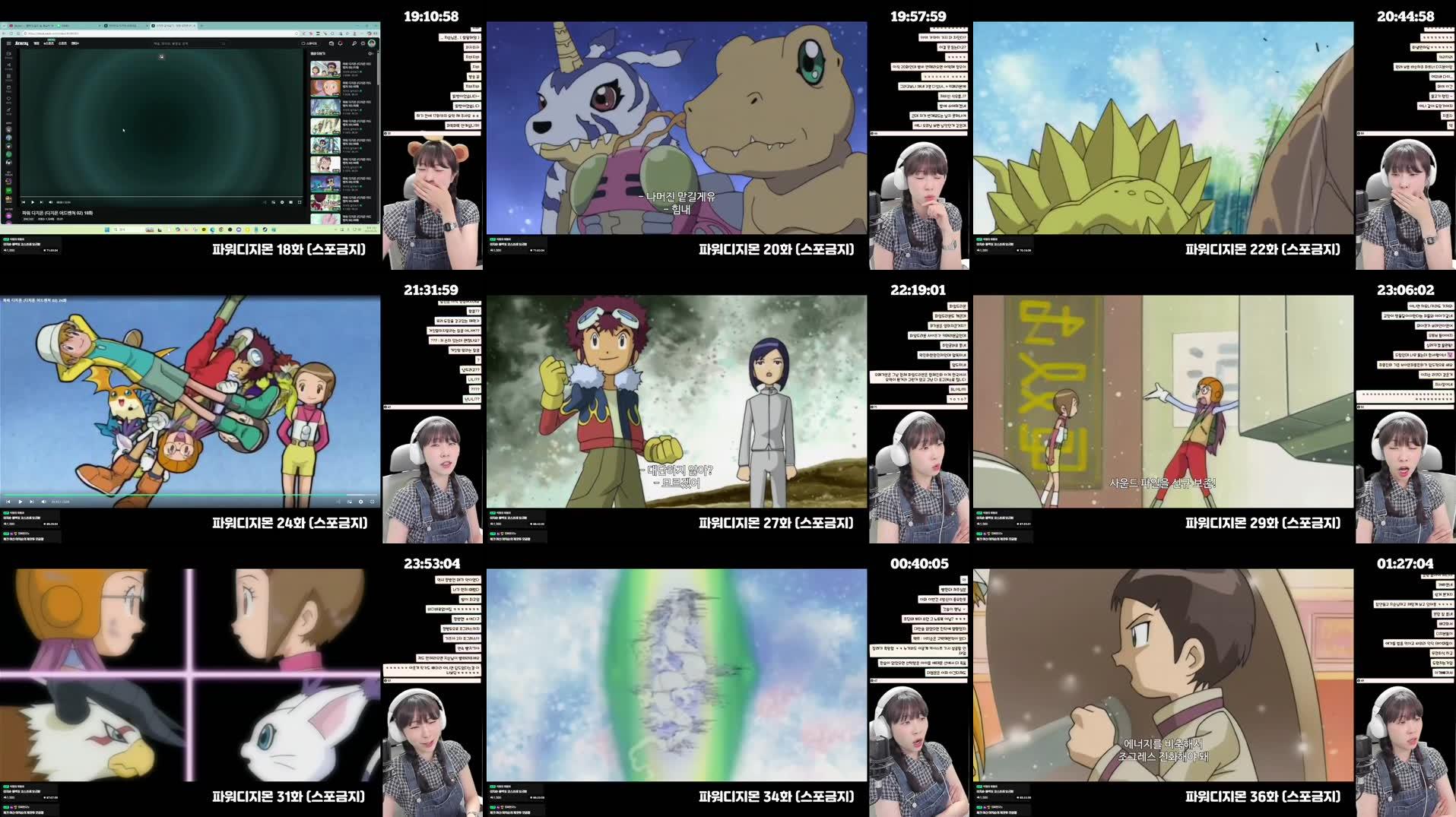 Recording Thumbnails