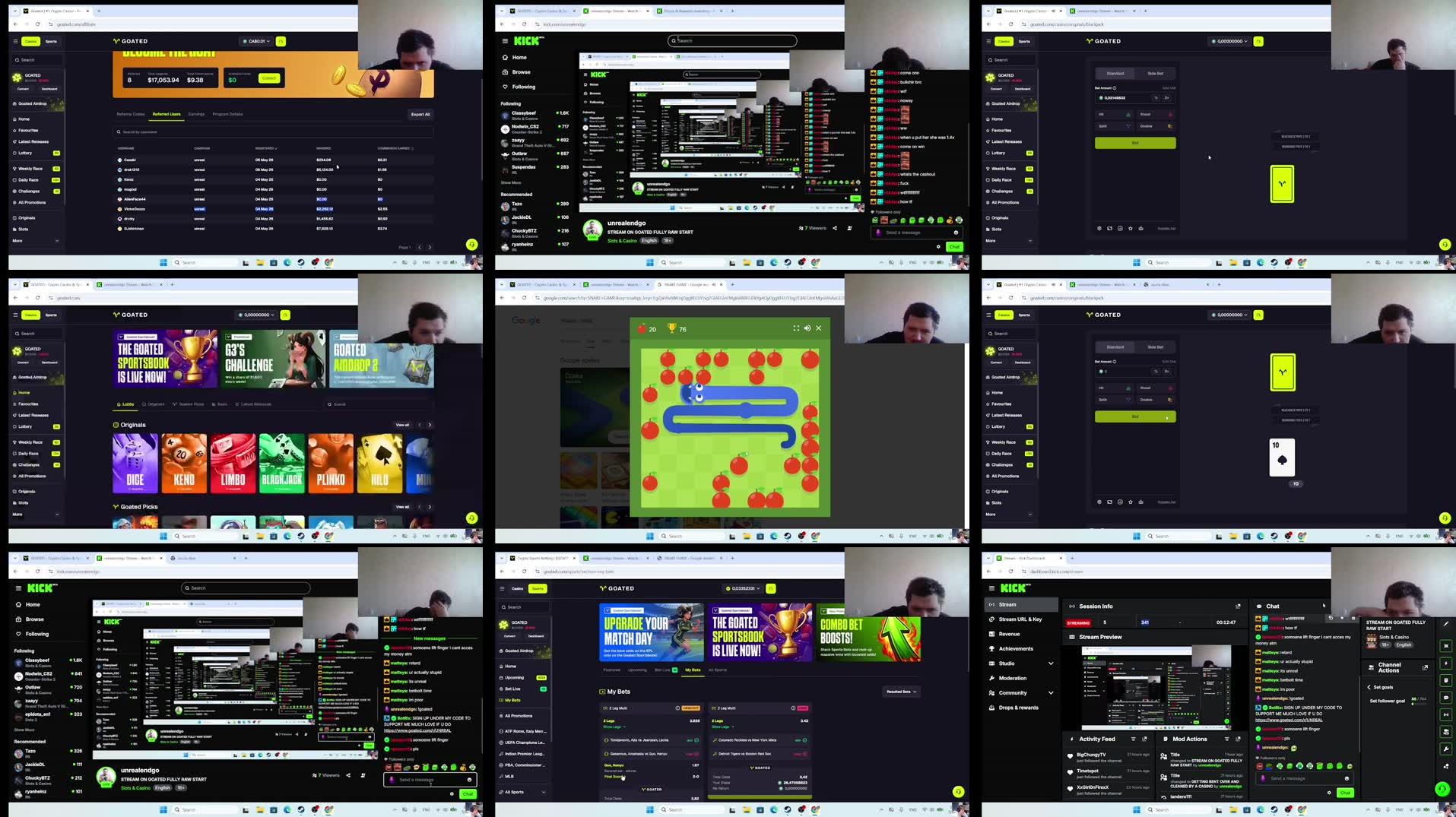 Recording Thumbnails