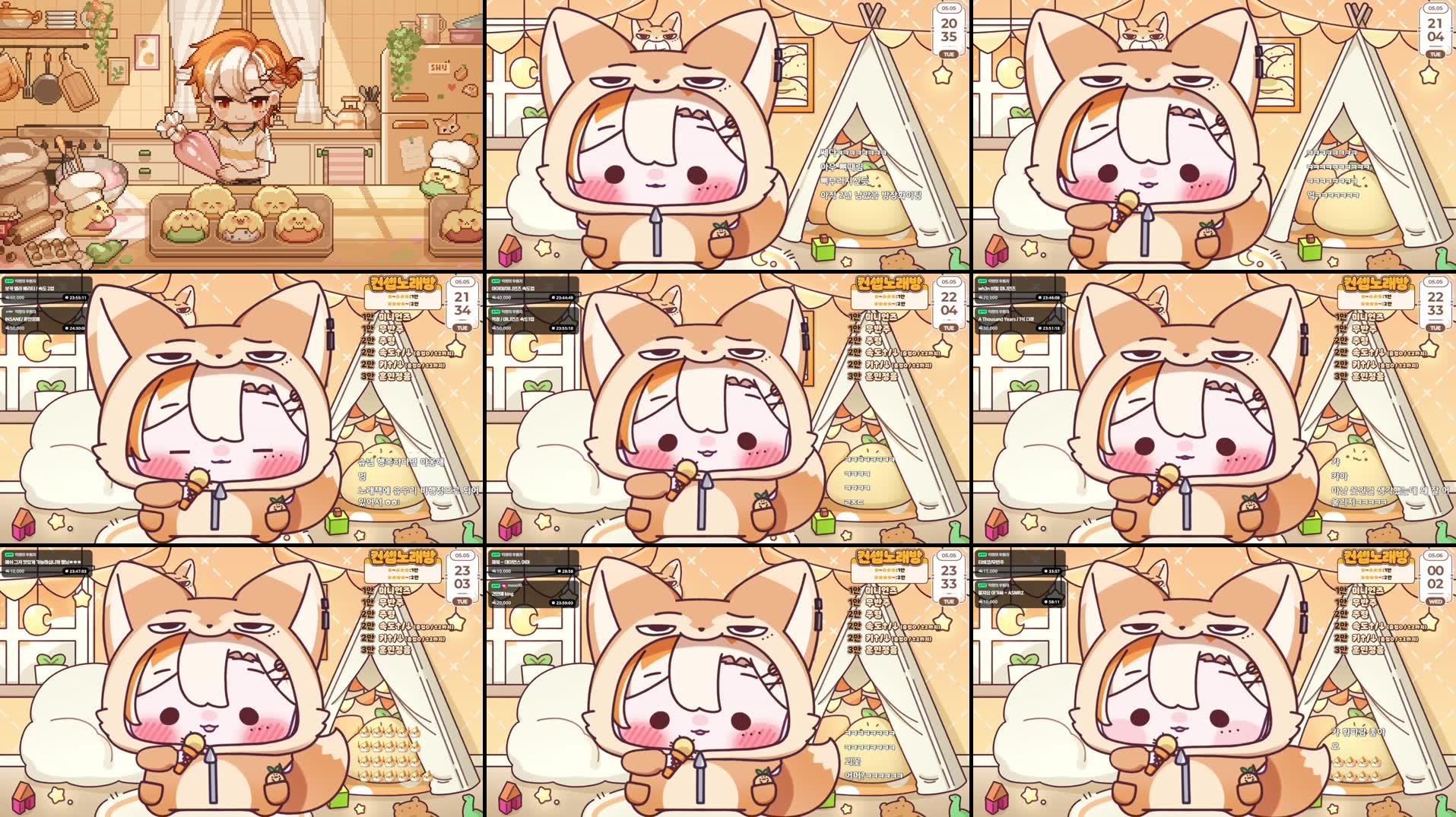 Recording Thumbnails