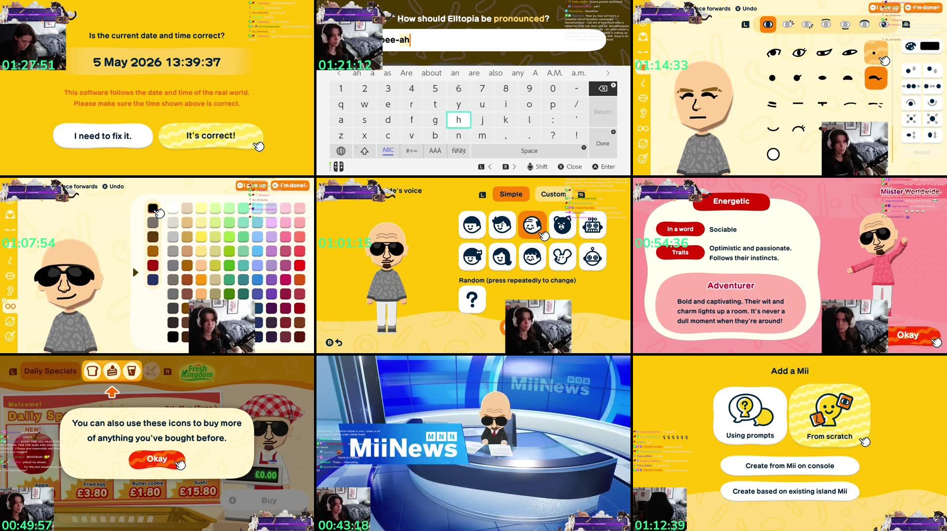 Recording Thumbnails
