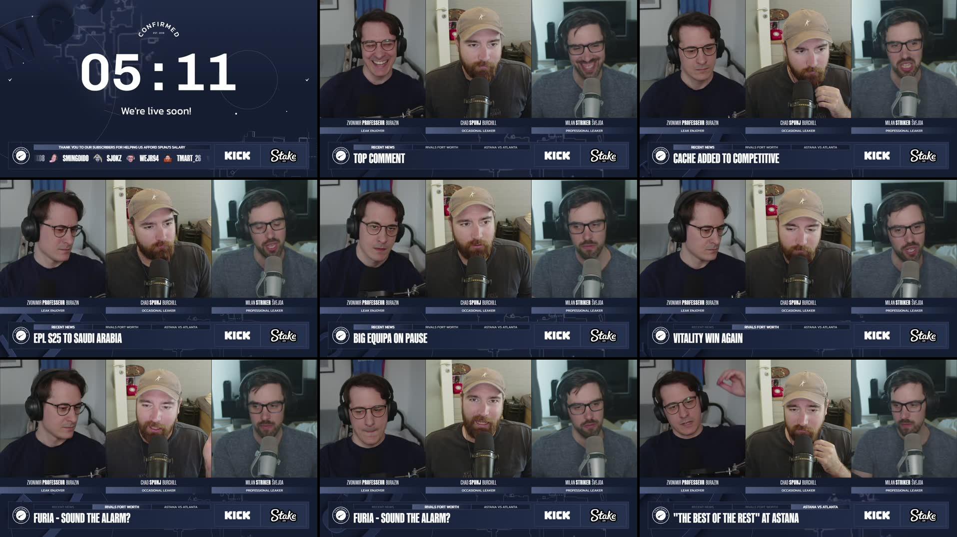 Recording Thumbnails