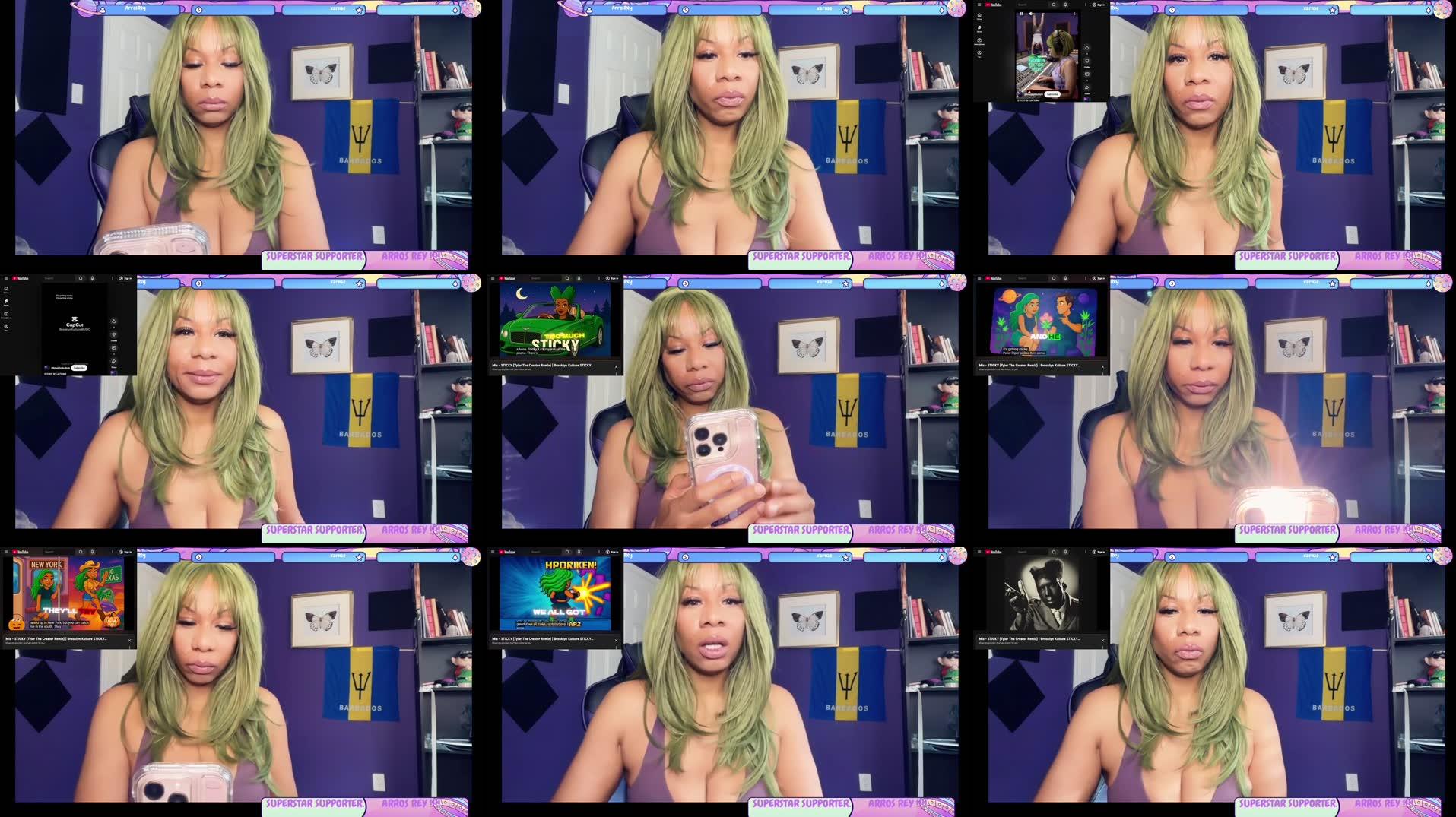 Recording Thumbnails