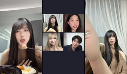 少爷，夫人终于直播了
