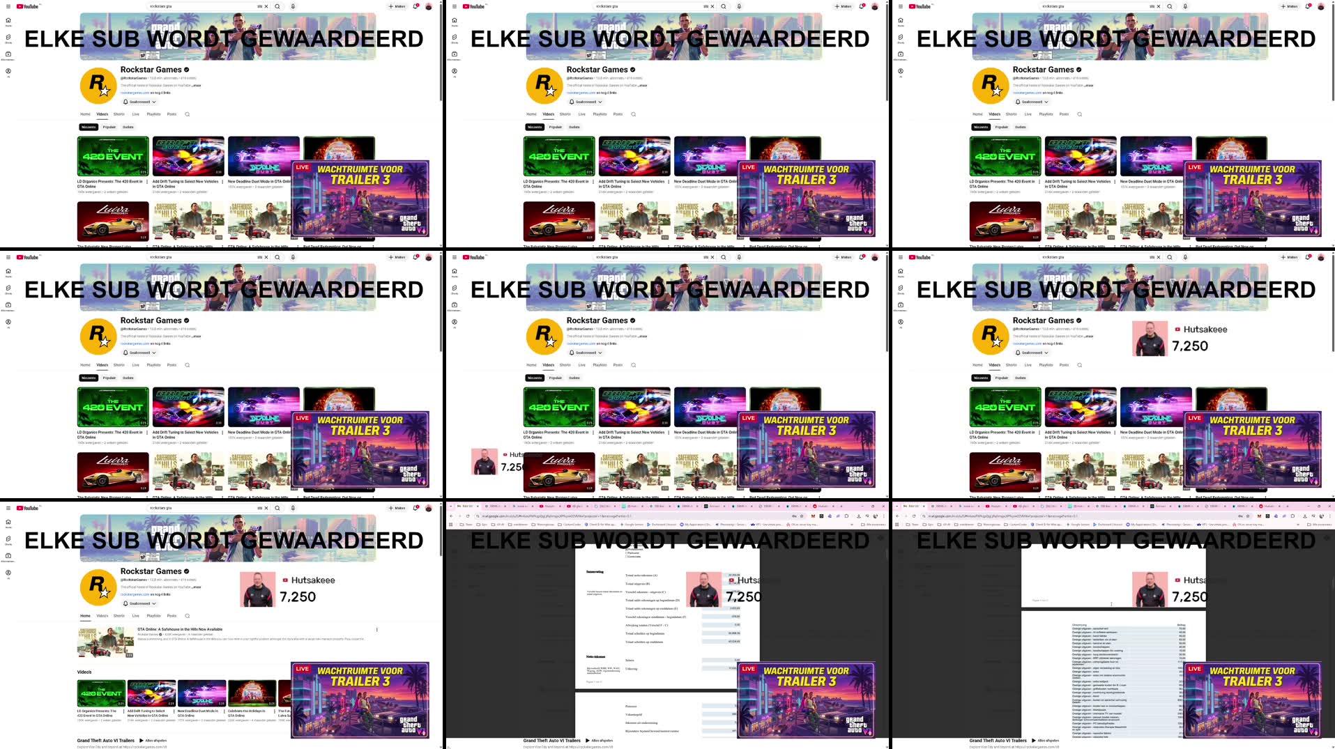Recording Thumbnails