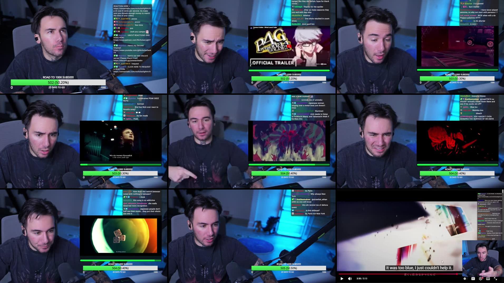 Recording Thumbnails