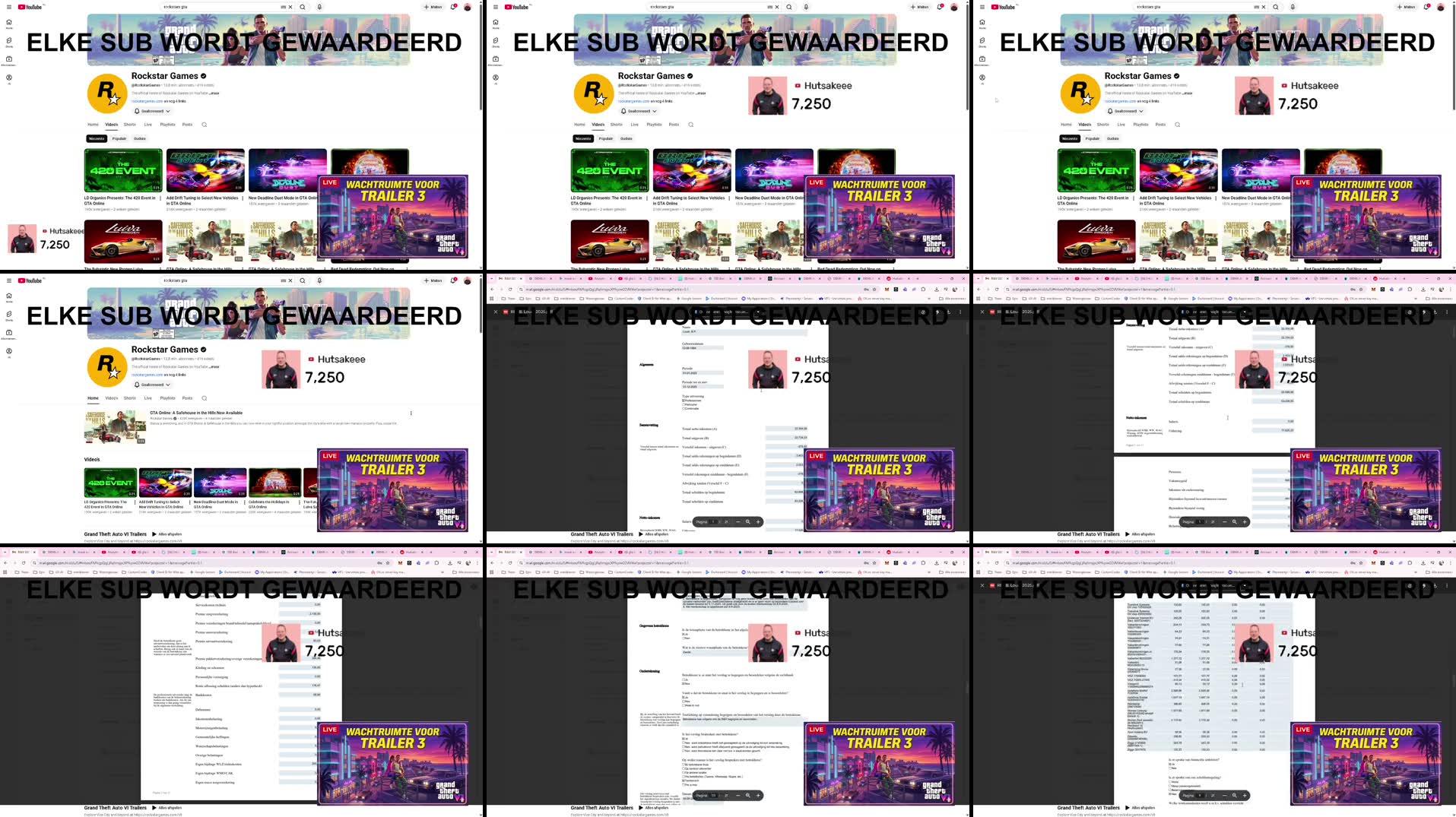 Recording Thumbnails