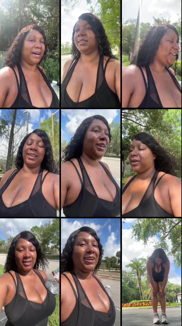 Day 200 Sober 🫶🏾 walk with me Chanelle_ Alicia is live!