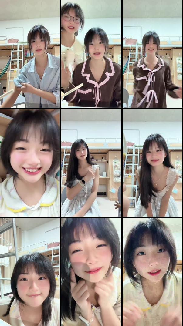 给室友化妆练练手