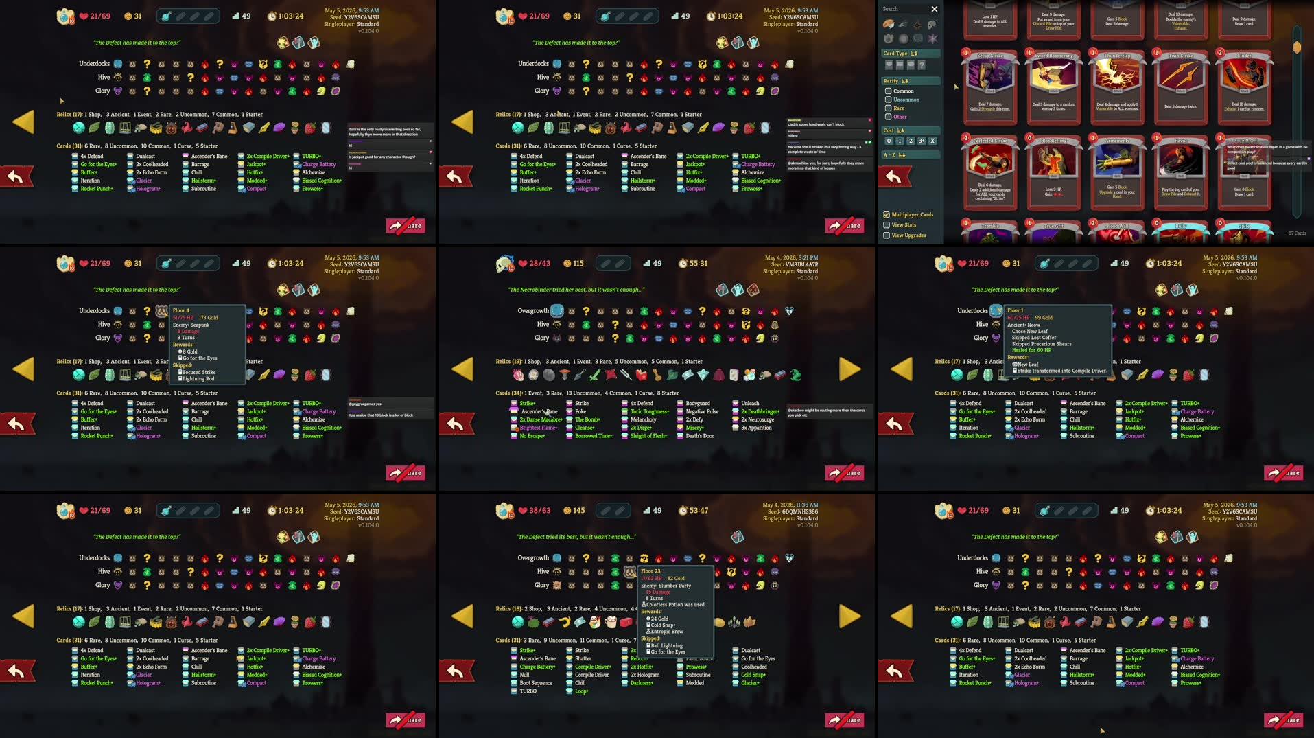 Recording Thumbnails