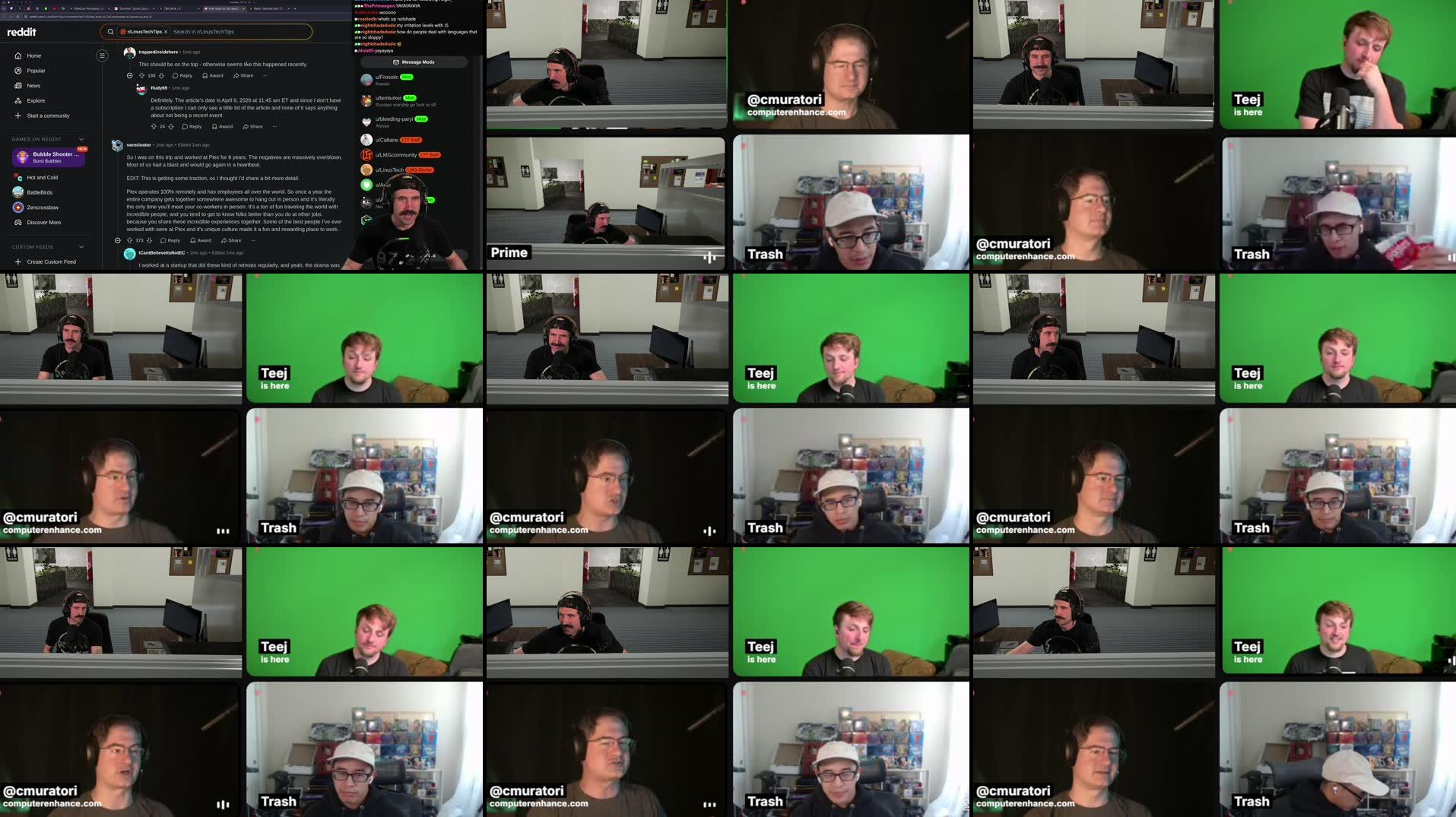 Recording Thumbnails