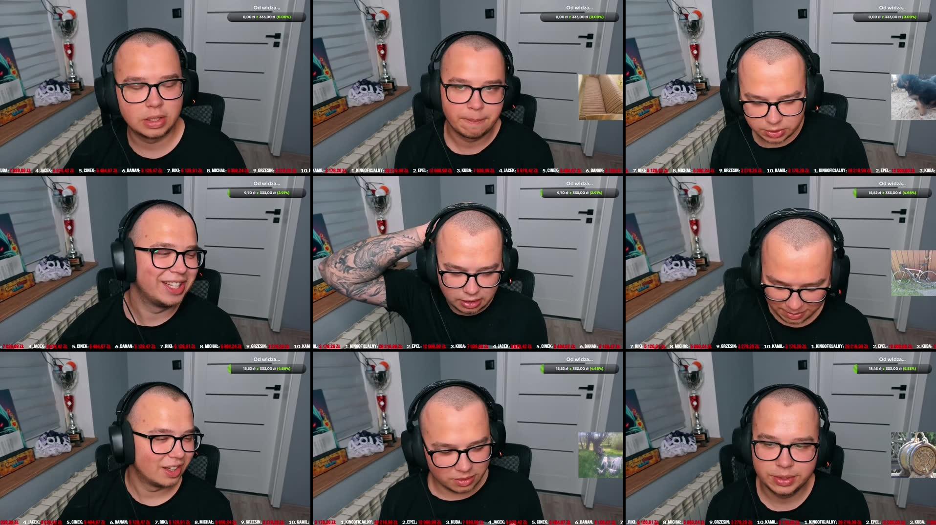 Recording Thumbnails