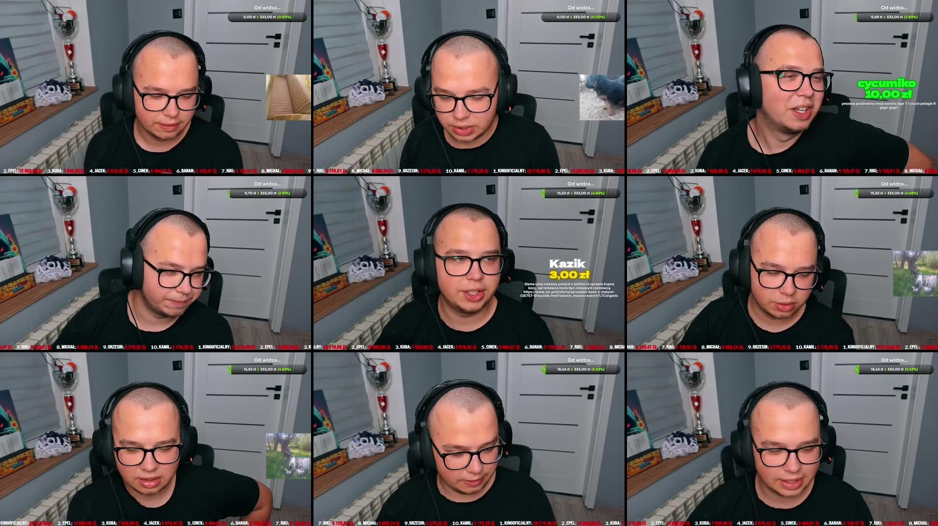 Recording Thumbnails