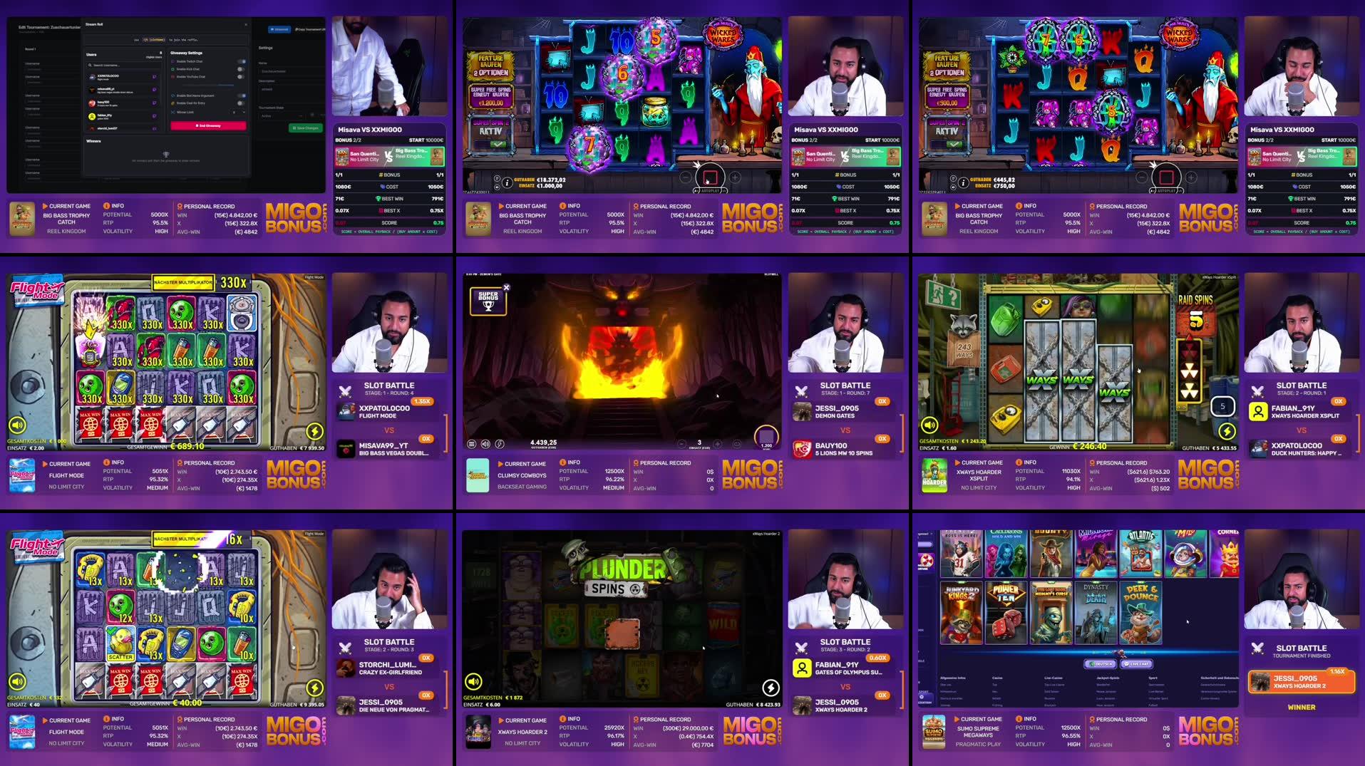 Recording Thumbnails