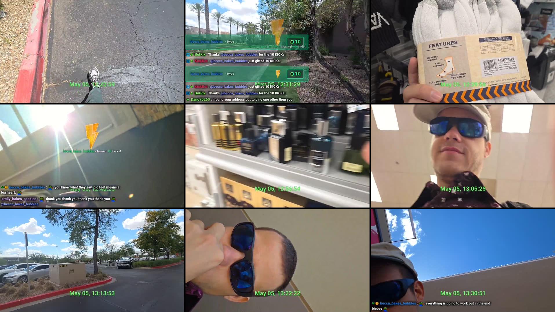 Recording Thumbnails
