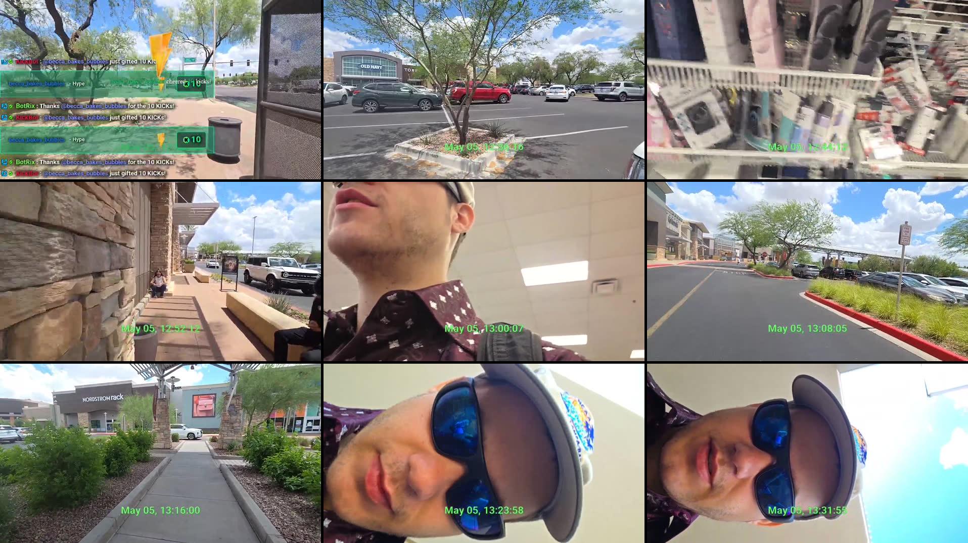 Recording Thumbnails