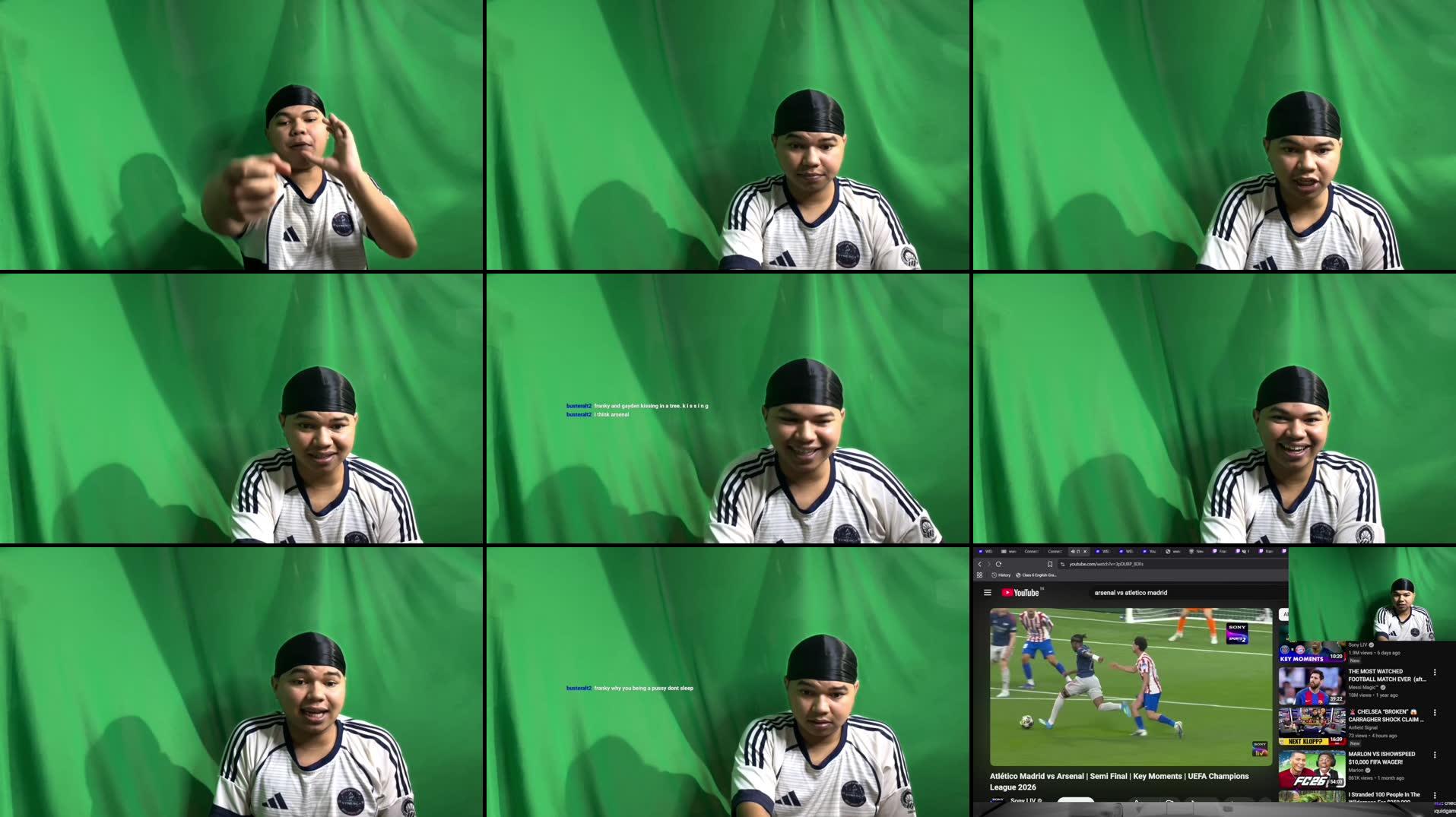 Recording Thumbnails