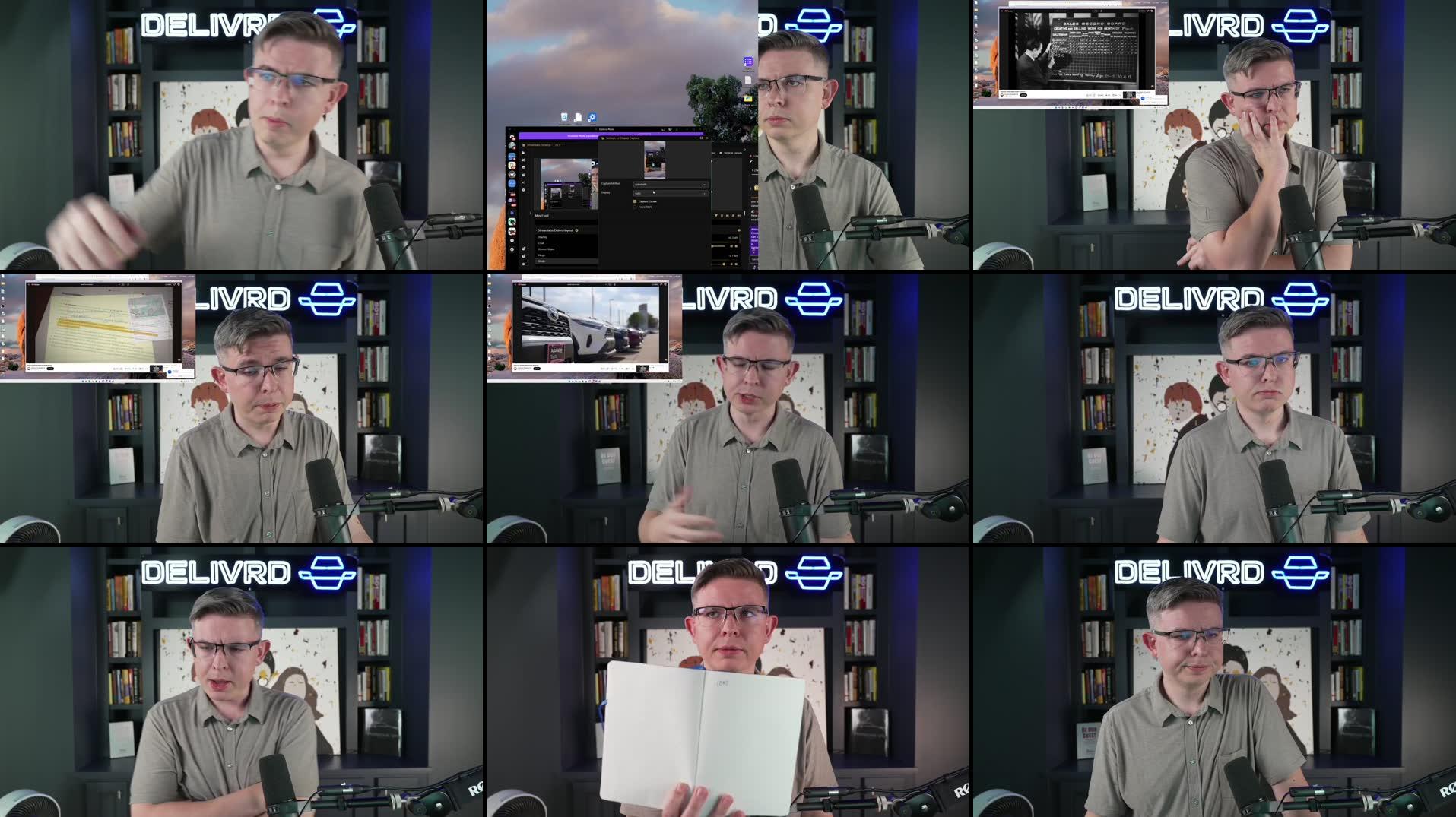 Recording Thumbnails