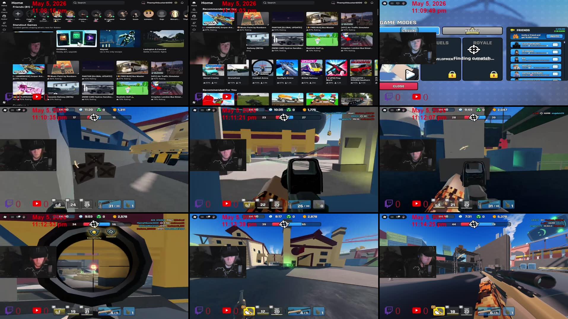 Recording Thumbnails