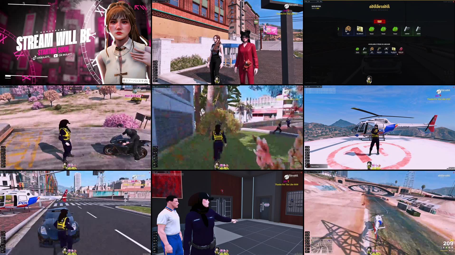 Recording Thumbnails