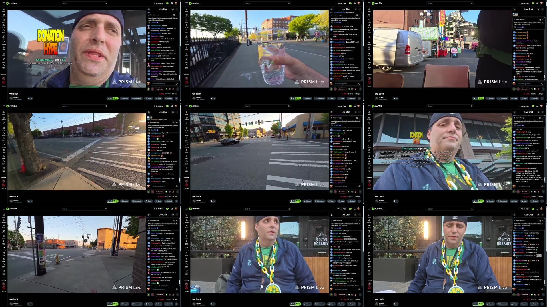 Recording Thumbnails