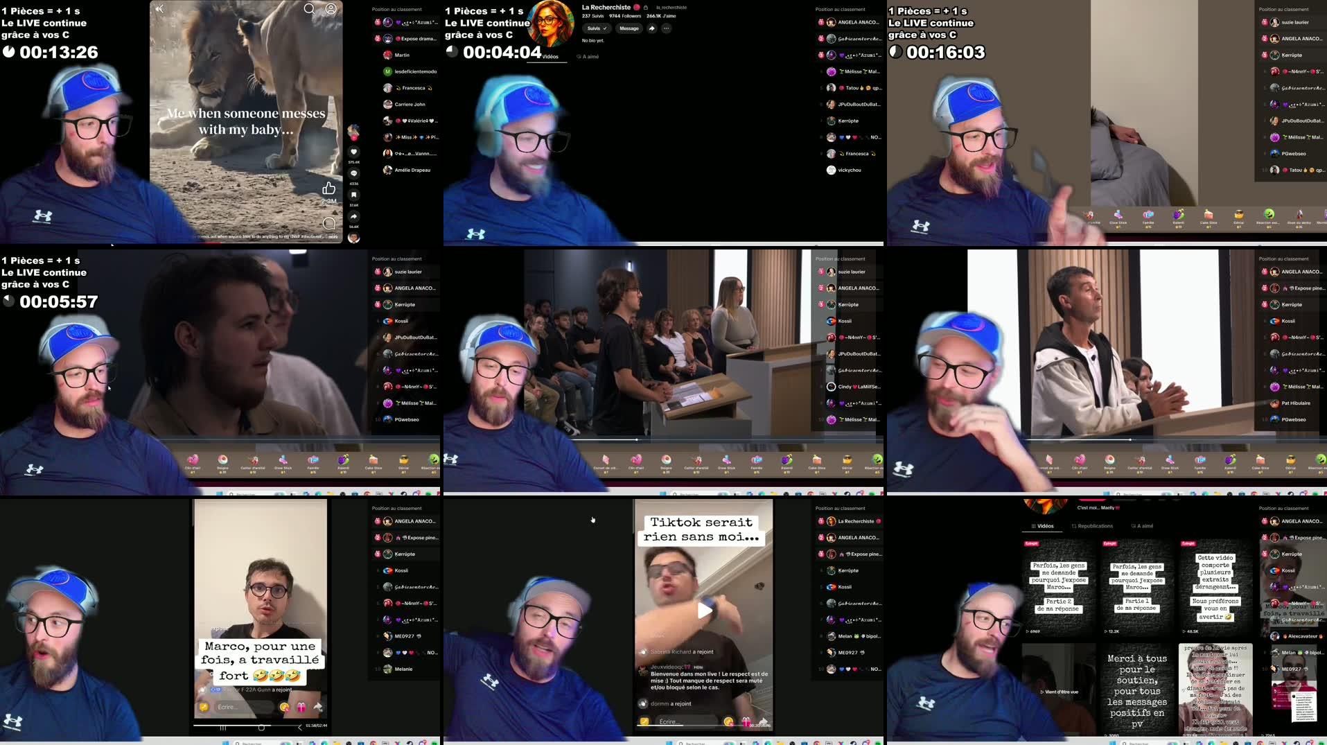 Recording Thumbnails