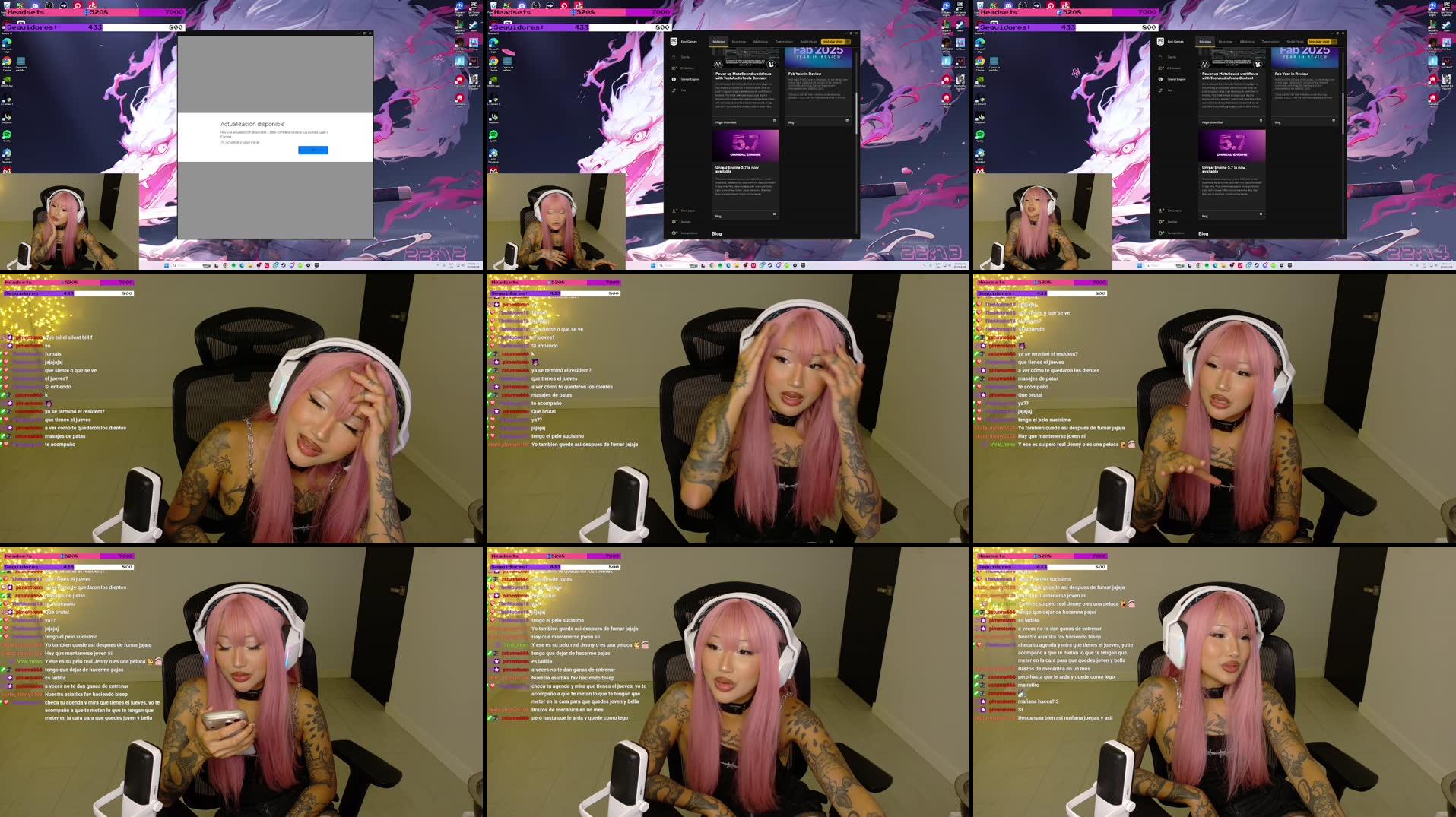 Recording Thumbnails