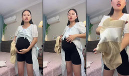 孕妇直播间，男士免进