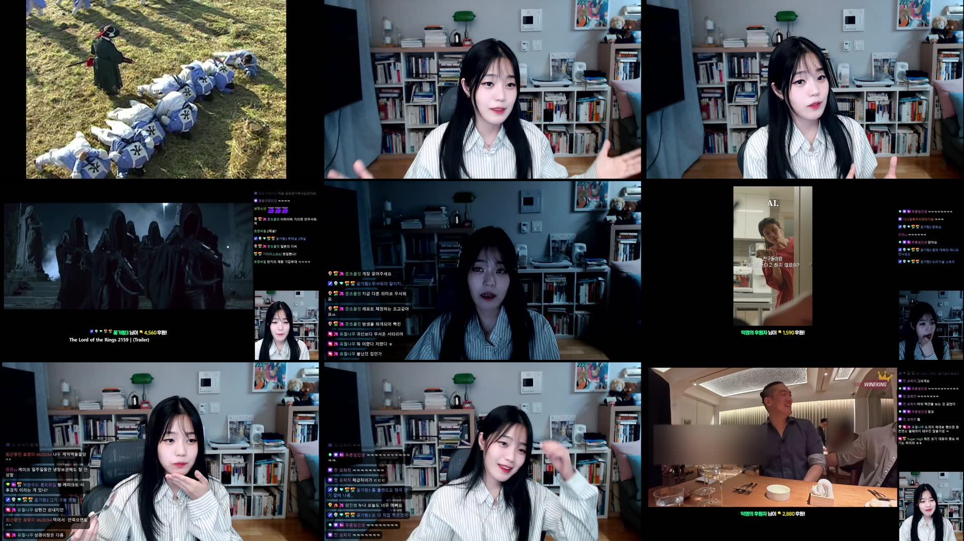 Recording Thumbnails
