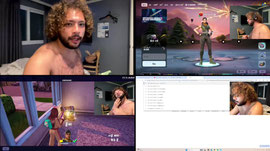 sleep stream LAST DESKTOP STRAM BEFORE SUMMER :)