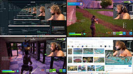 sleep stream LAST DESKTOP STRAM BEFORE SUMMER :)
