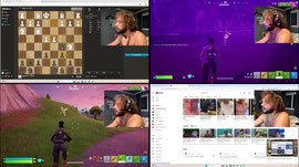 sleep stream LAST DESKTOP STRAM BEFORE SUMMER :)
