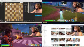 sleep stream LAST DESKTOP STRAM BEFORE SUMMER :)