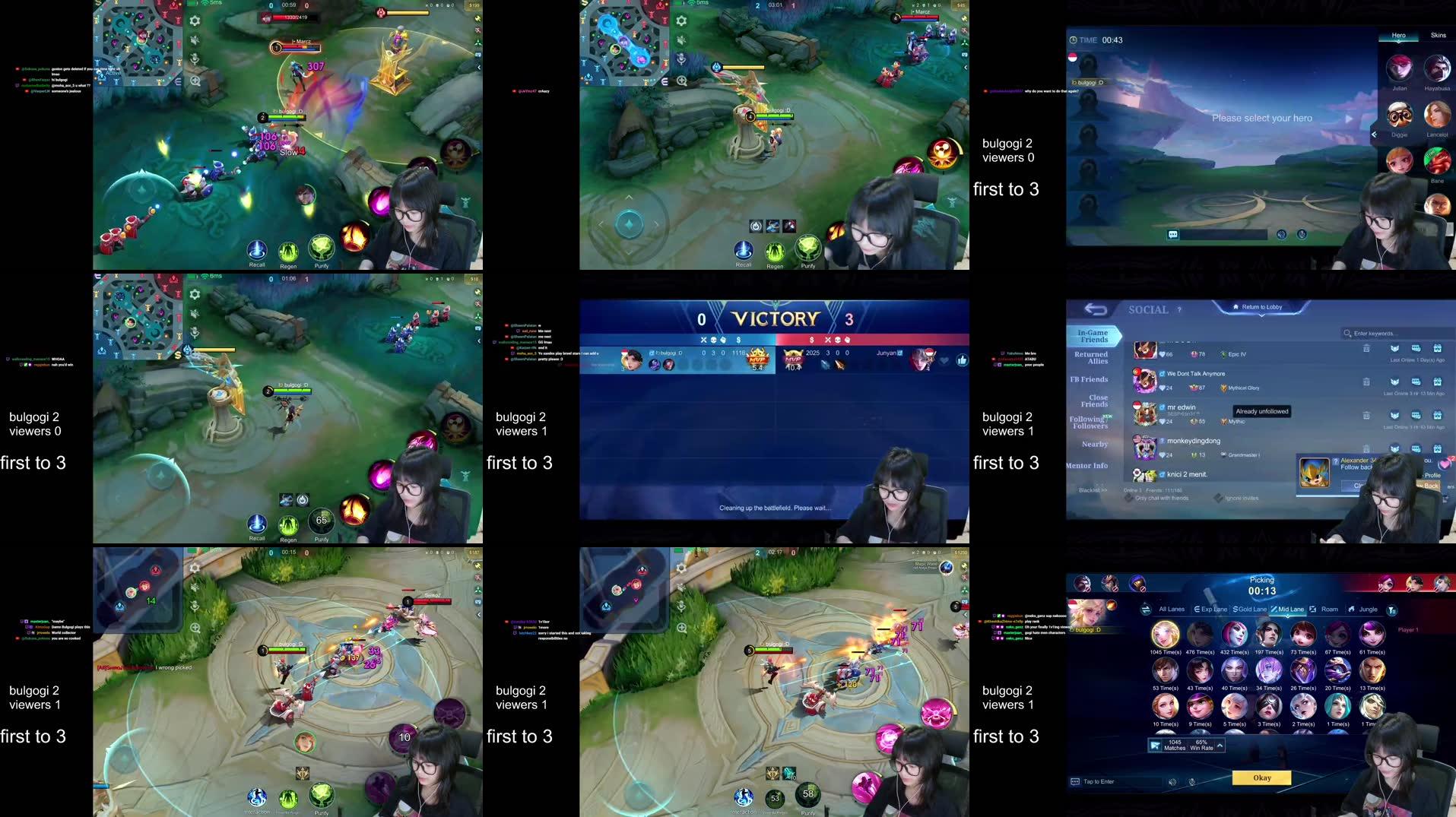 Recording Thumbnails