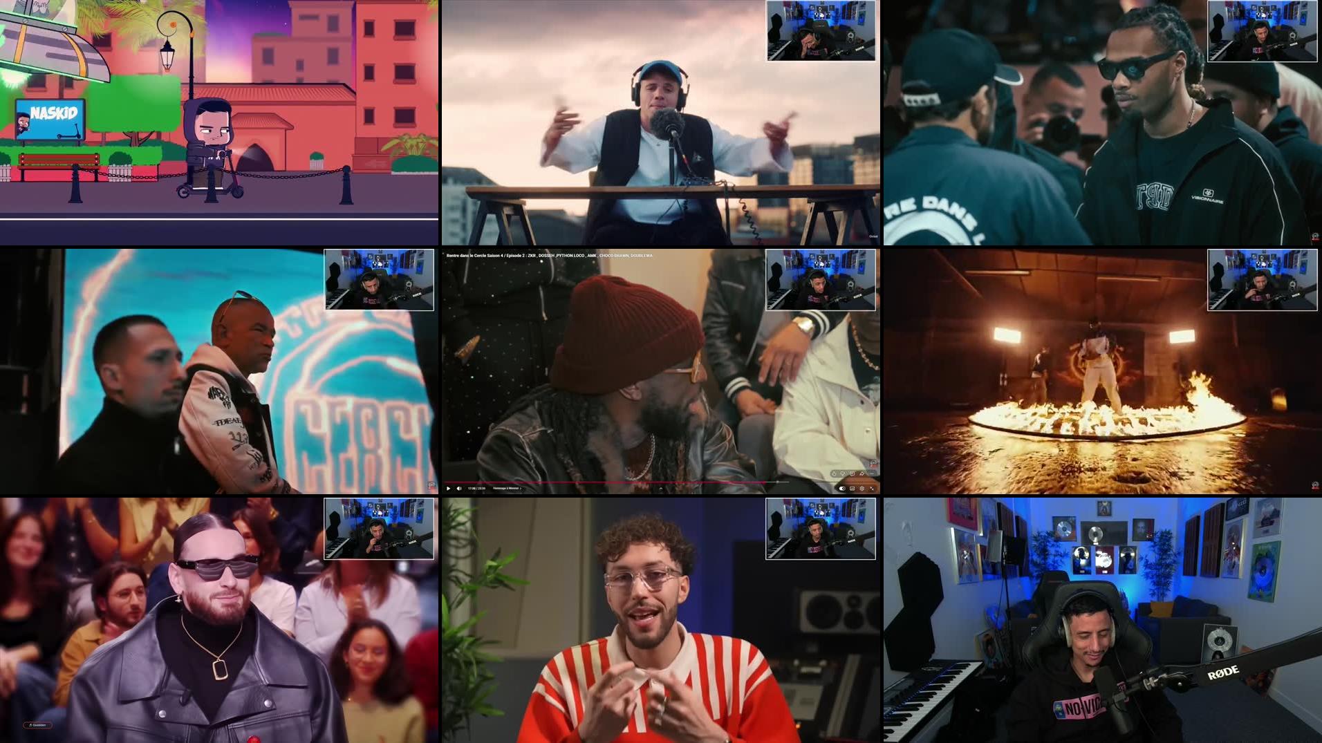 Recording Thumbnails