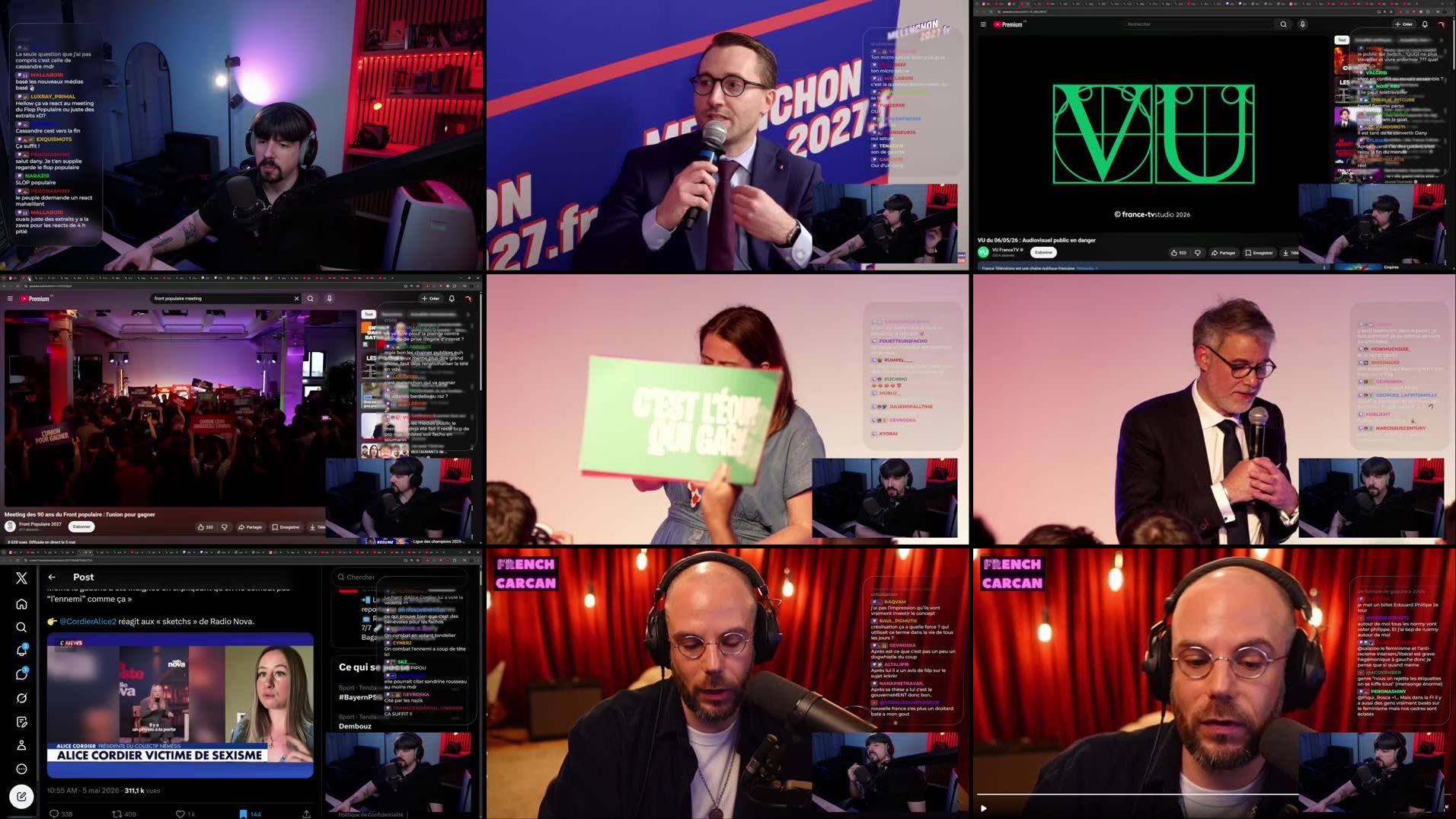 Recording Thumbnails