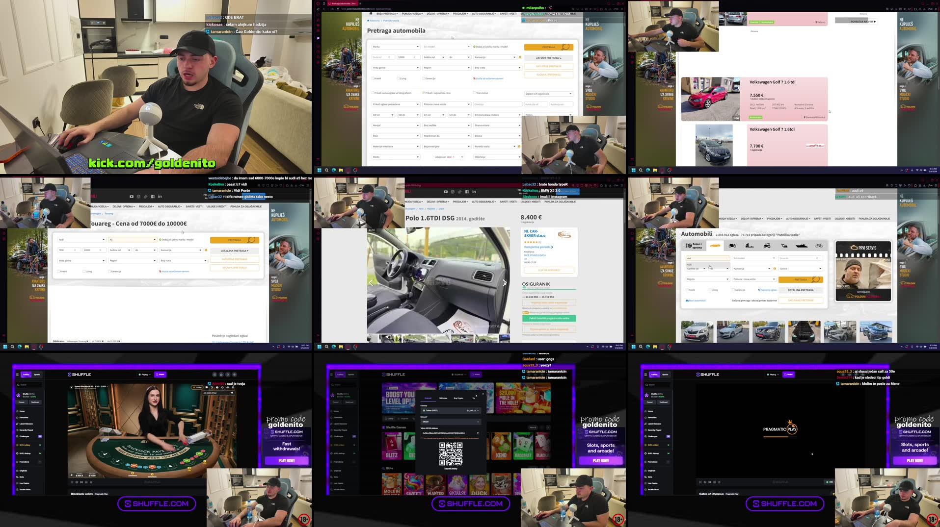 Recording Thumbnails