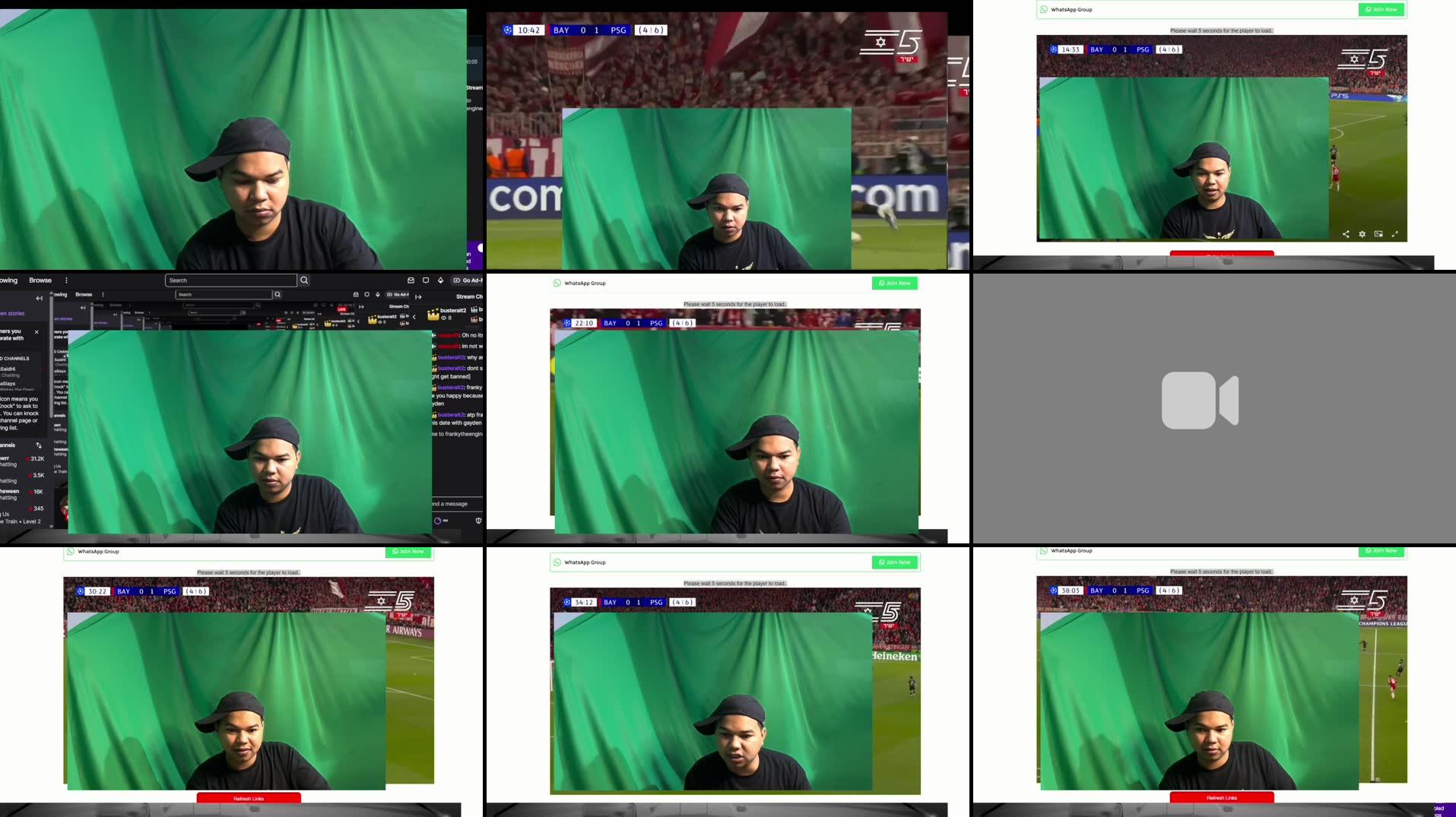 Recording Thumbnails