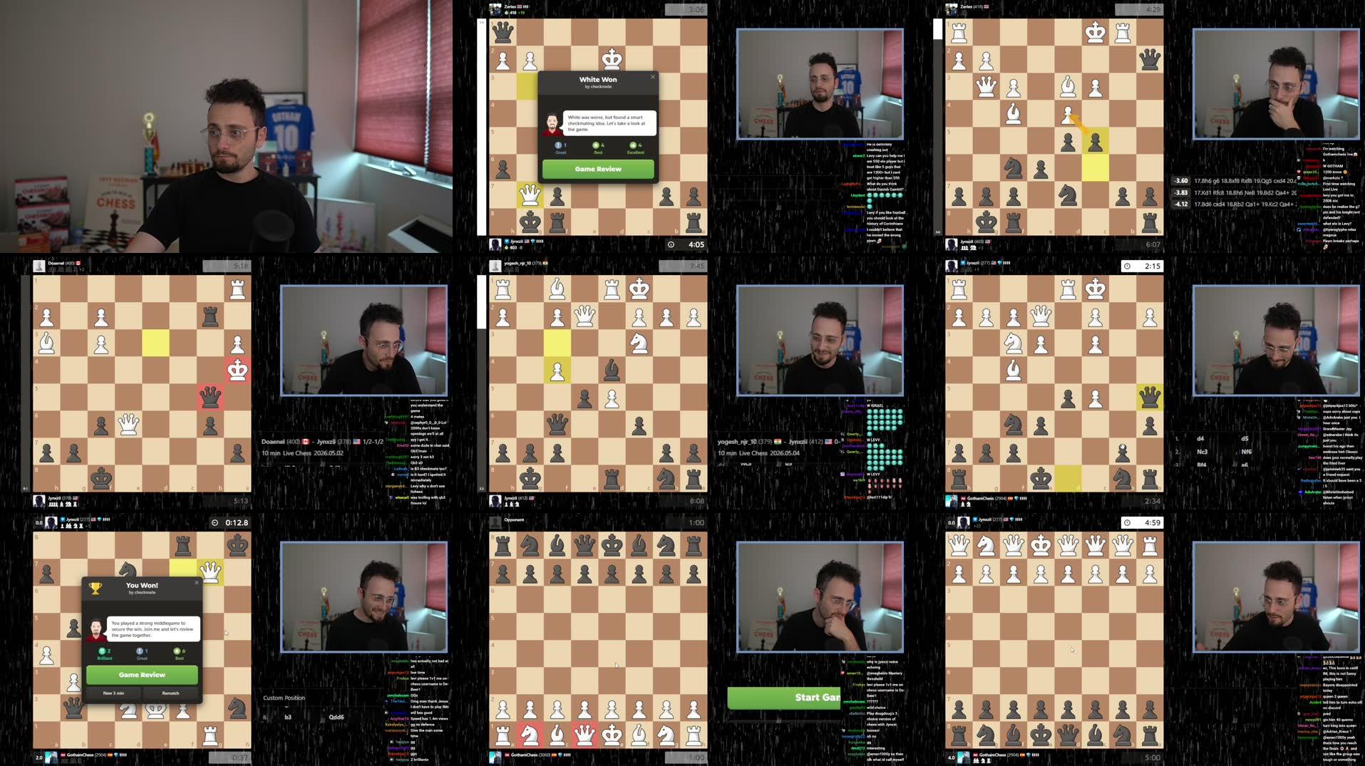 Recording Thumbnails