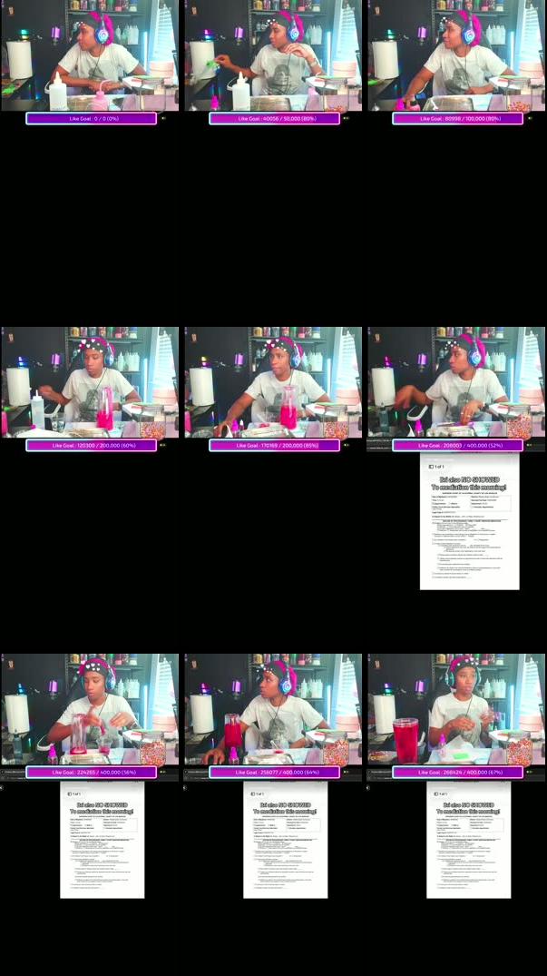 Recording Thumbnails