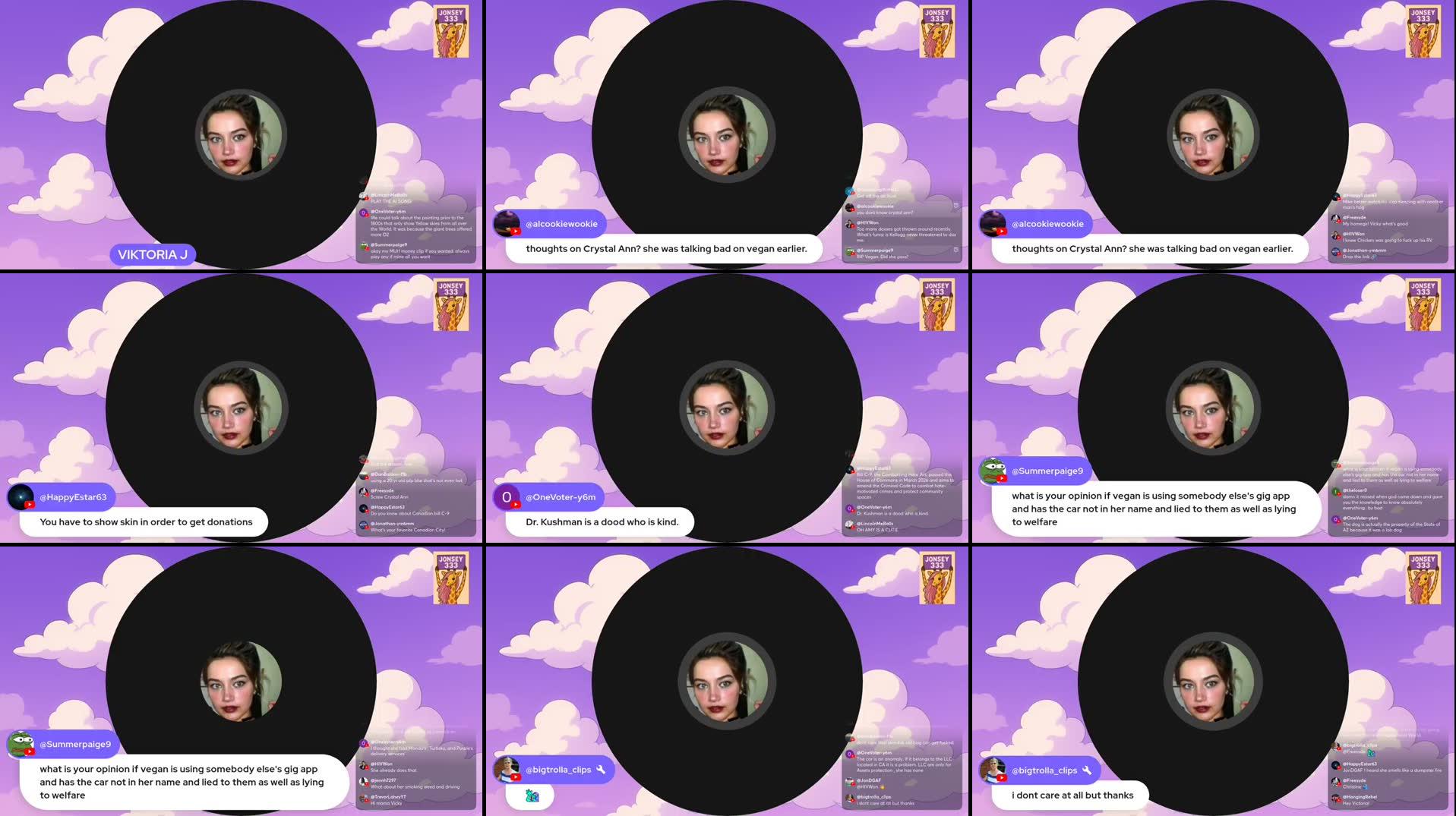 Recording Thumbnails
