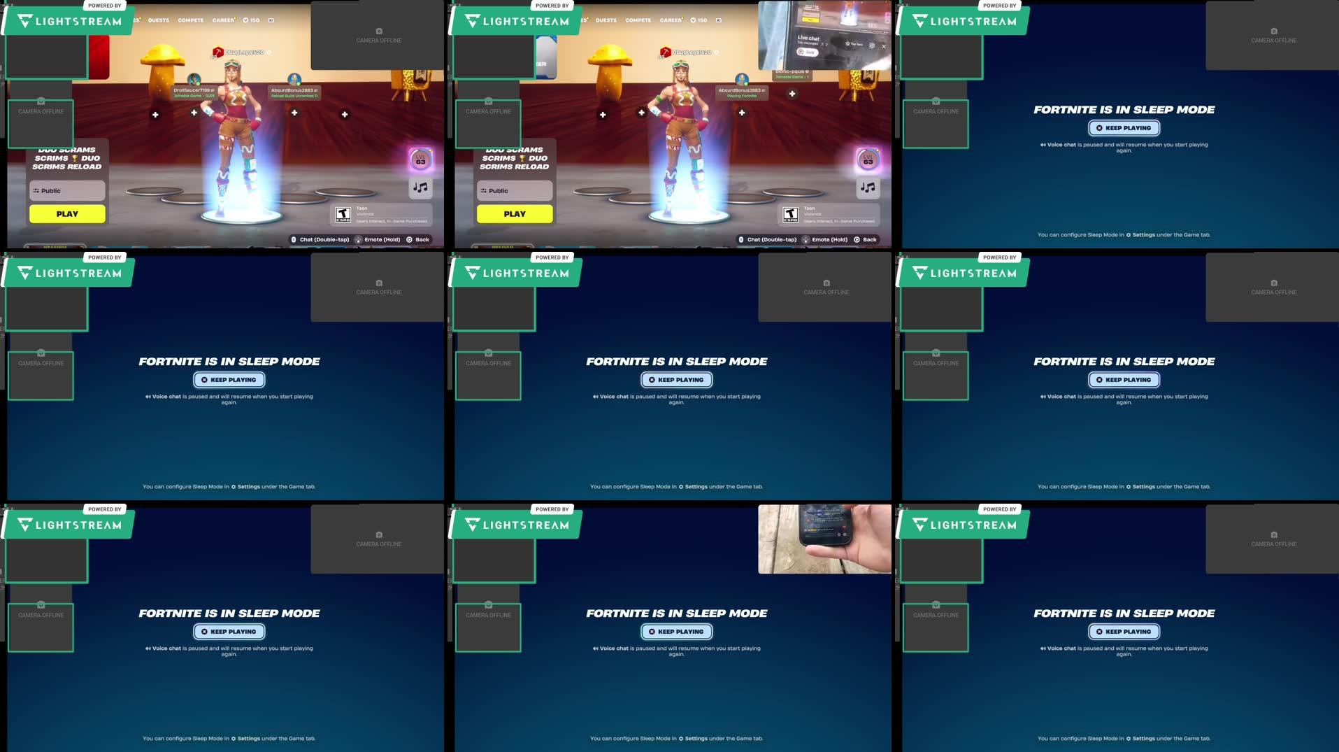Recording Thumbnails