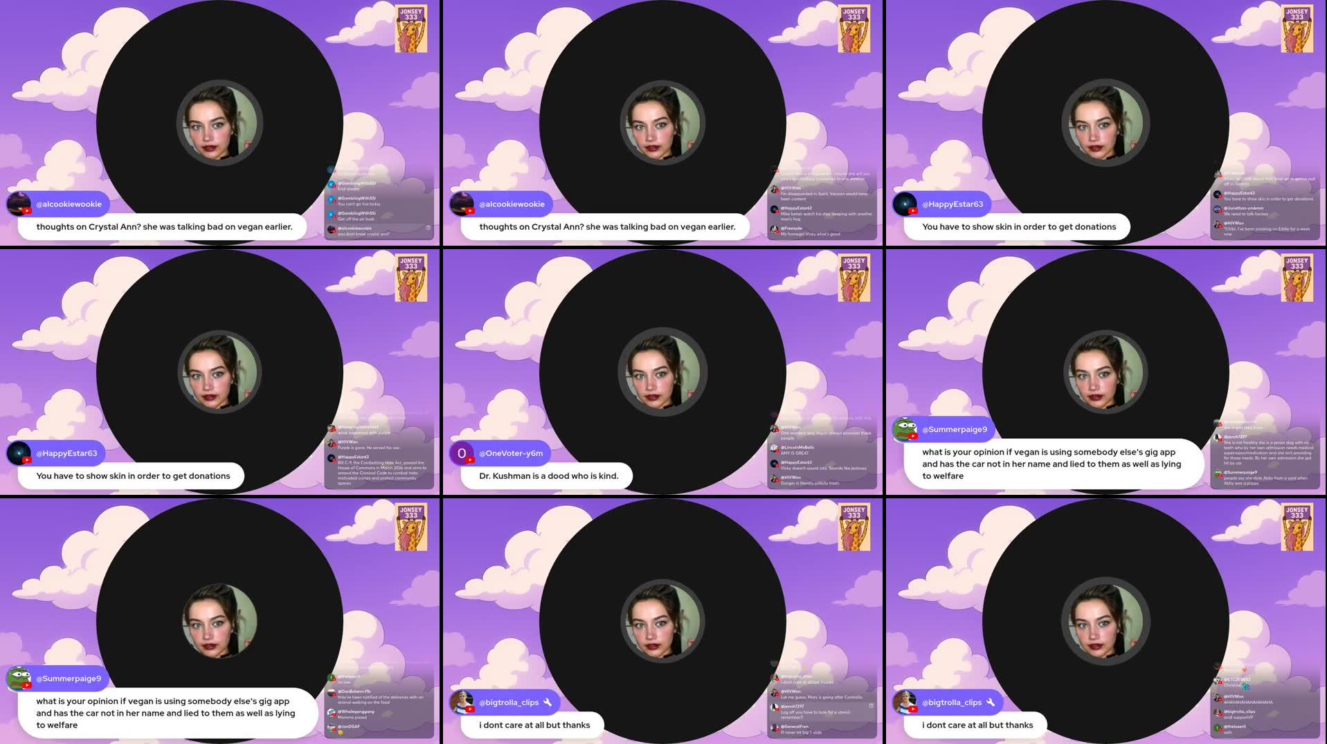 Recording Thumbnails