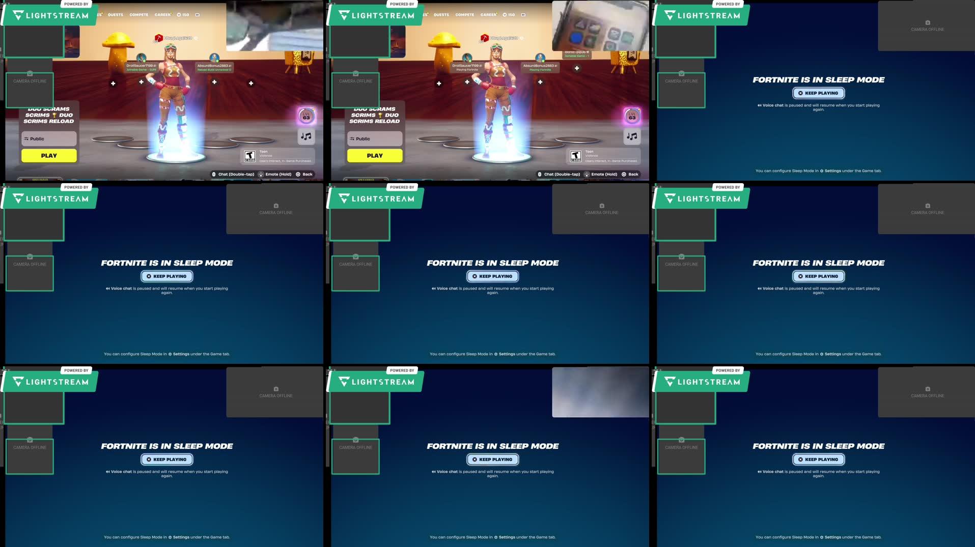 Recording Thumbnails