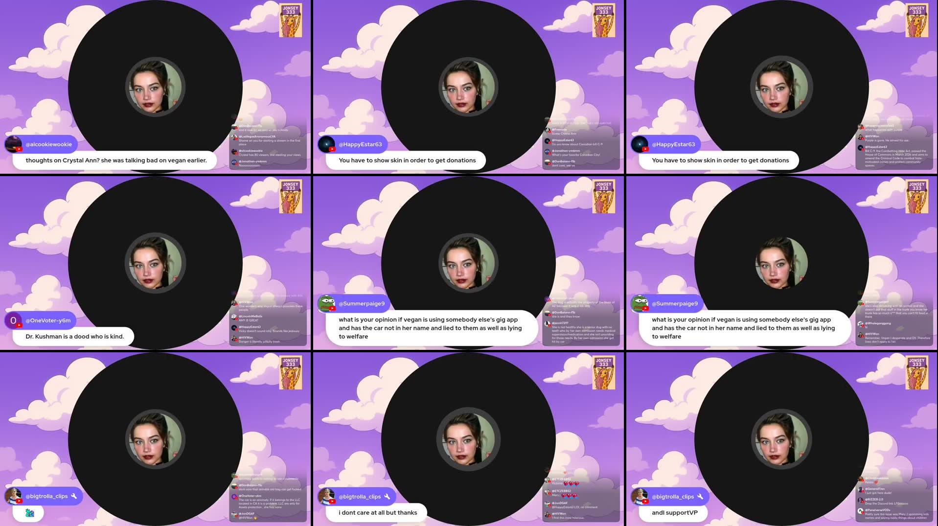 Recording Thumbnails